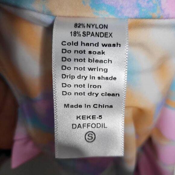 BuddyLove Keke Square Neck One Piece Swimsuit Size Small - Picture 9 of 9